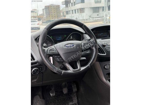 MYS SERTKAL-2017-1.6Tdi-Düşük Km-Orjinal-TREND X