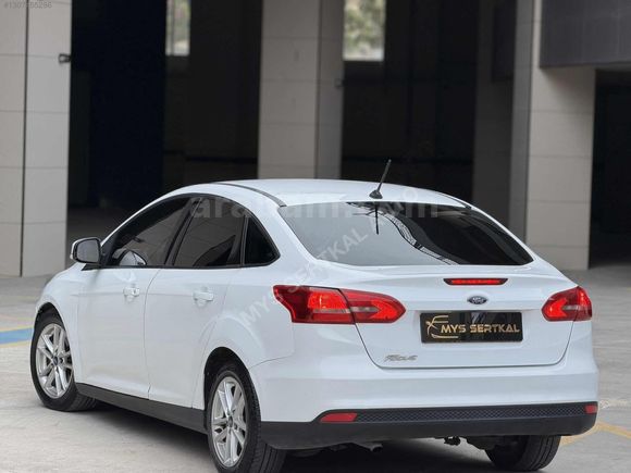 MYS SERTKAL-2017-1.6Tdi-Düşük Km-Orjinal-TREND X