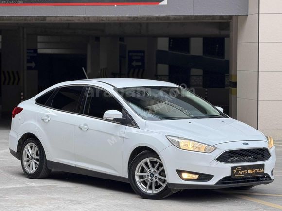 MYS SERTKAL-2017-1.6Tdi-Düşük Km-Orjinal-TREND X