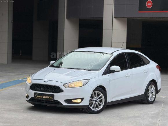 MYS SERTKAL-2017-1.6Tdi-Düşük Km-Orjinal-TREND X