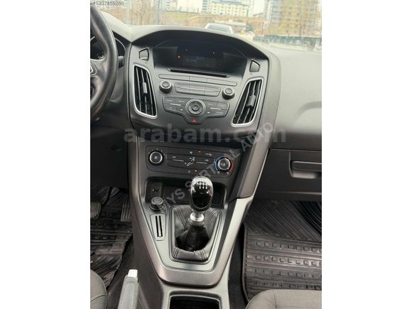 MYS SERTKAL-2017-1.6Tdi-Düşük Km-Orjinal-TREND X