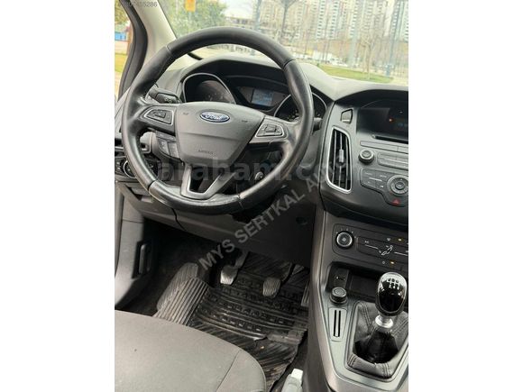 MYS SERTKAL-2017-1.6Tdi-Düşük Km-Orjinal-TREND X
