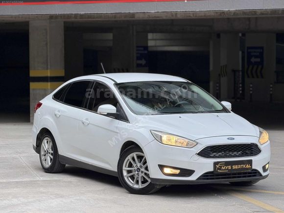 MYS SERTKAL-2017-1.6Tdi-Düşük Km-Orjinal-TREND X