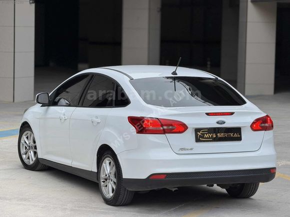 MYS SERTKAL-2017-1.6Tdi-Düşük Km-Orjinal-TREND X