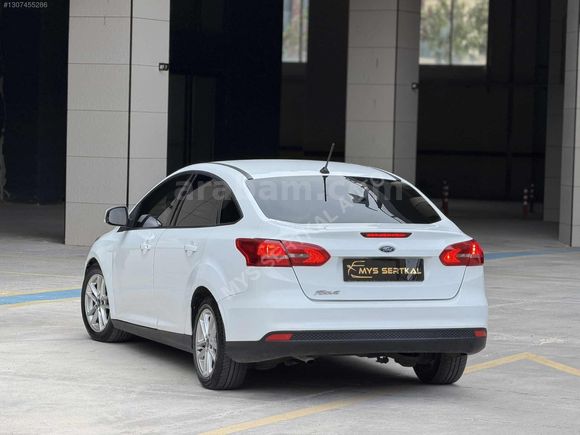 MYS SERTKAL-2017-1.6Tdi-Düşük Km-Orjinal-TREND X