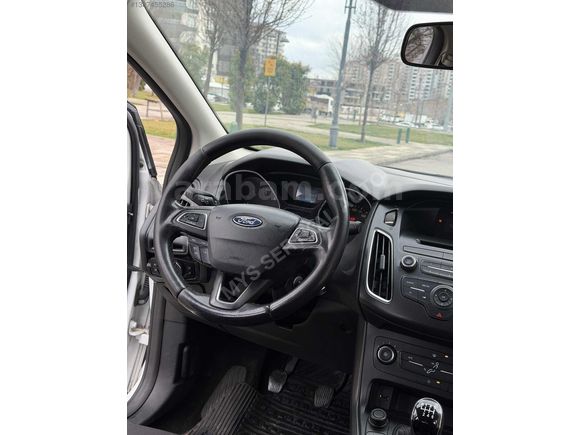 MYS SERTKAL-2017-1.6Tdi-Düşük Km-Orjinal-TREND X