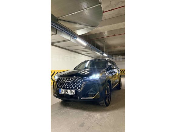 Sahibinden Chery Tiggo 7 Pro Max Exceptional 2025 Model  14500 km Siyah full ppf kaplama 190mikron