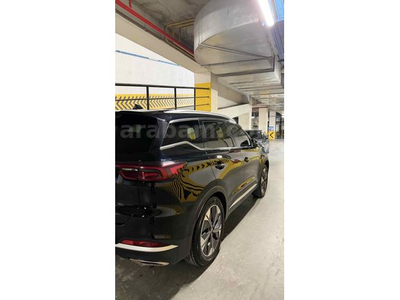 Sahibinden Chery Tiggo 7 Pro Max Exceptional 2025 Model  14500 km Siyah full ppf kaplama 190mikron