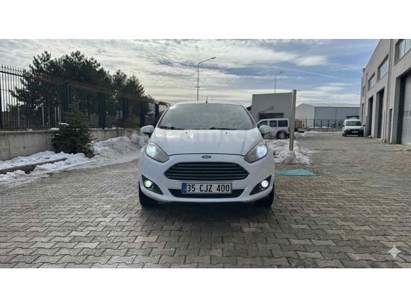 Sahibinden Ford Fiesta 1.25 Trend X 2015 Model 