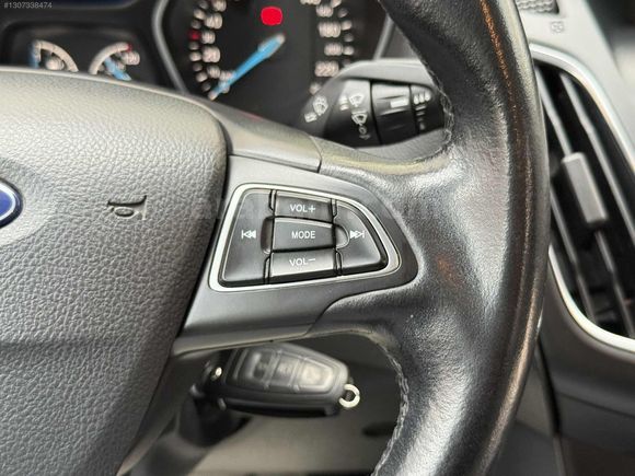 2017 FOCUS 1.6Tİ-VCT TREND X 65***KM