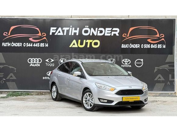 2017 FOCUS 1.6Tİ-VCT TREND X 65***KM