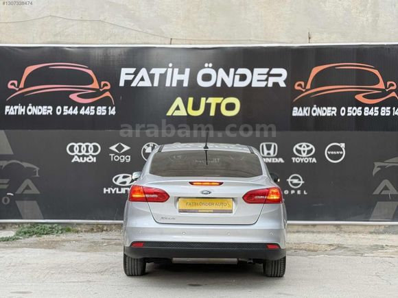 2017 FOCUS 1.6Tİ-VCT TREND X 65***KM