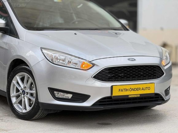 2017 FOCUS 1.6Tİ-VCT TREND X 65***KM