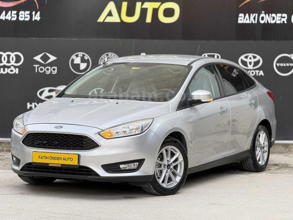 2017 FOCUS 1.6Tİ-VCT TREND X 65***KM