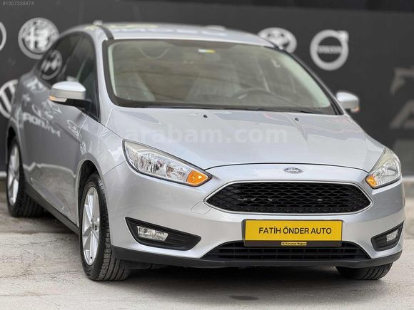 2017 FOCUS 1.6Tİ-VCT TREND X 65***KM