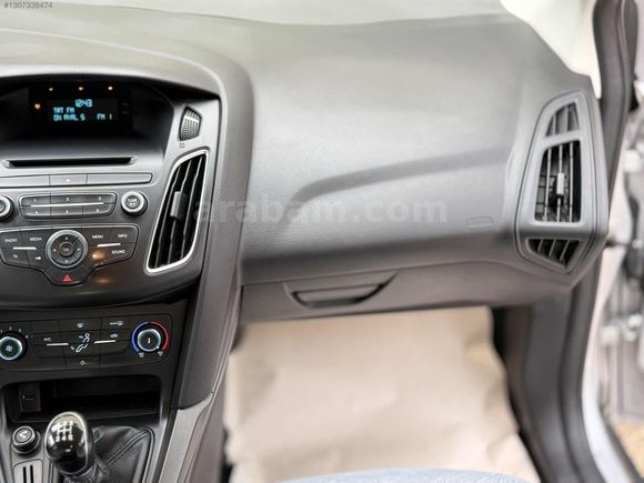2017 FOCUS 1.6Tİ-VCT TREND X 65***KM
