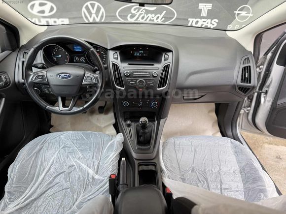 2017 FOCUS 1.6Tİ-VCT TREND X 65***KM