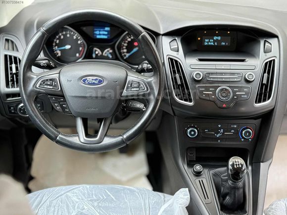 2017 FOCUS 1.6Tİ-VCT TREND X 65***KM