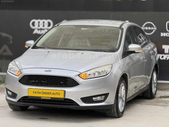 2017 FOCUS 1.6Tİ-VCT TREND X 65***KM