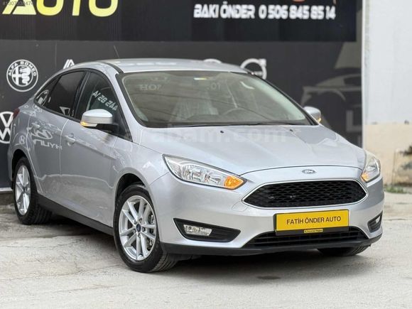 2017 FOCUS 1.6Tİ-VCT TREND X 65***KM