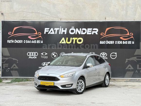 2017 FOCUS 1.6Tİ-VCT TREND X 65***KM