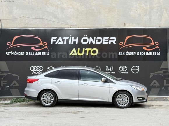 2017 FOCUS 1.6Tİ-VCT TREND X 65***KM
