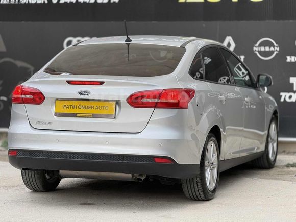 2017 FOCUS 1.6Tİ-VCT TREND X 65***KM