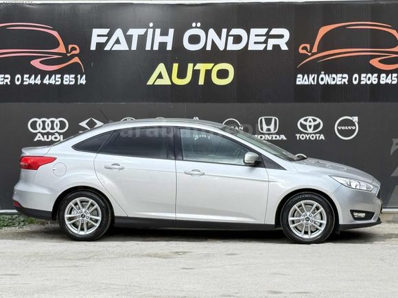 2017 FOCUS 1.6Tİ-VCT TREND X 65***KM