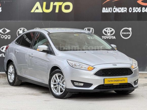 2017 FOCUS 1.6Tİ-VCT TREND X 65***KM