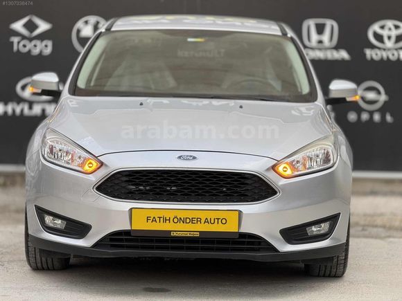 2017 FOCUS 1.6Tİ-VCT TREND X 65***KM