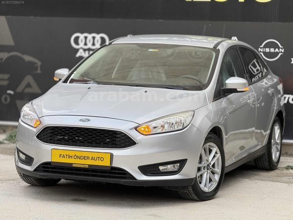 2017 FOCUS 1.6Tİ-VCT TREND X 65***KM
