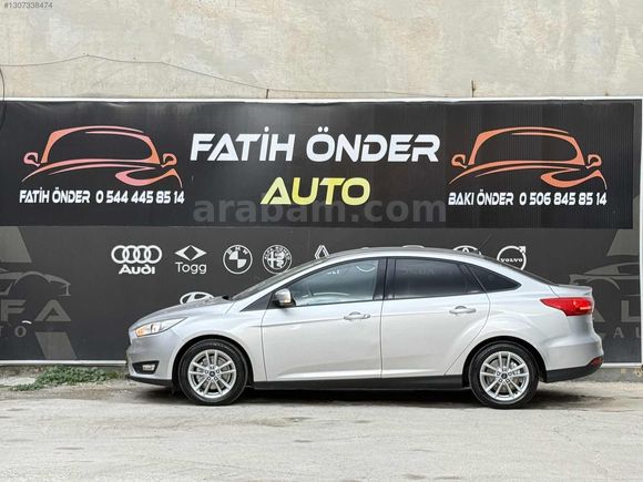 2017 FOCUS 1.6Tİ-VCT TREND X 65***KM