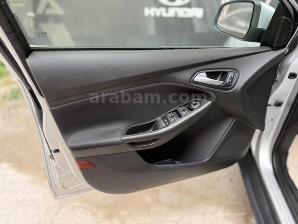 2017 FOCUS 1.6Tİ-VCT TREND X 65***KM