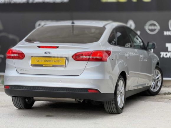 2017 FOCUS 1.6Tİ-VCT TREND X 65***KM