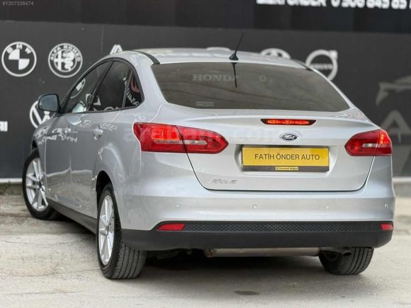 2017 FOCUS 1.6Tİ-VCT TREND X 65***KM