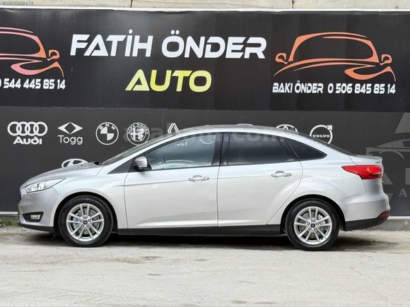 2017 FOCUS 1.6Tİ-VCT TREND X 65***KM