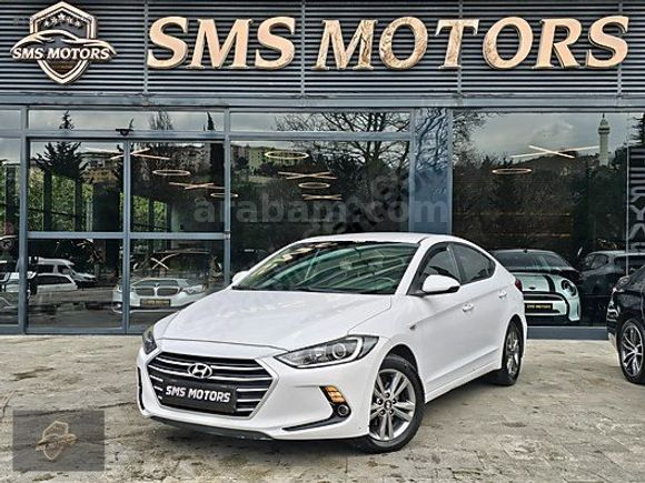 HYUNDAI ELANTRA 1.6 CRDi STYLE PLUS - 12&36 AY VADELİ SENETLİ
