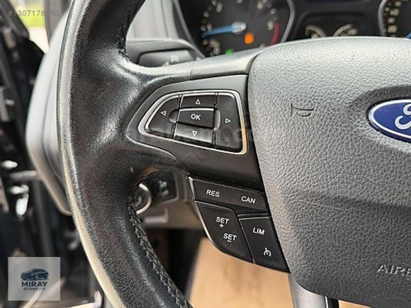 "MİRAY" 2017 1.5 TDCI TRENDX OTOMATİK K.KARTI TAKSİT