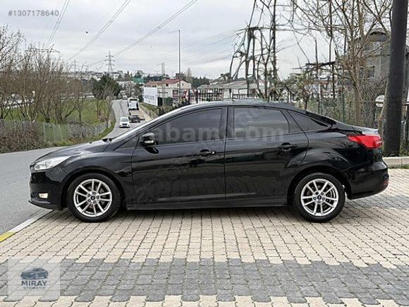 "MİRAY" 2017 1.5 TDCI TRENDX OTOMATİK K.KARTI TAKSİT
