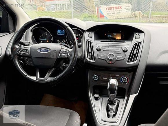 "MİRAY" 2017 1.5 TDCI TRENDX OTOMATİK K.KARTI TAKSİT