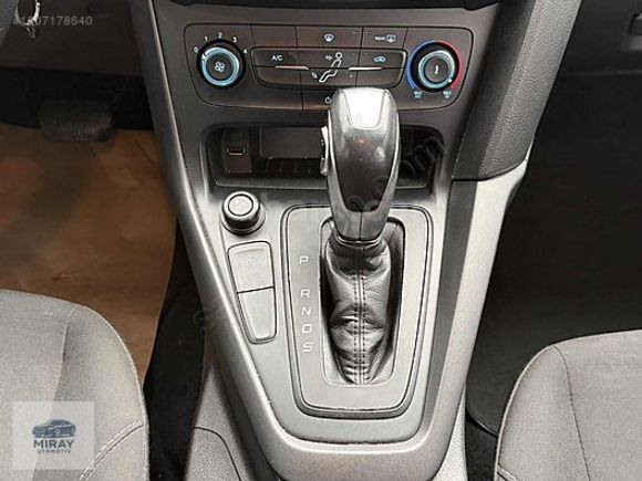 "MİRAY" 2017 1.5 TDCI TRENDX OTOMATİK K.KARTI TAKSİT