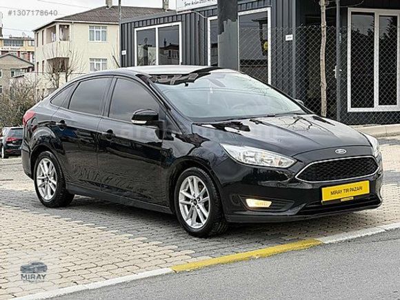"MİRAY" 2017 1.5 TDCI TRENDX OTOMATİK K.KARTI TAKSİT