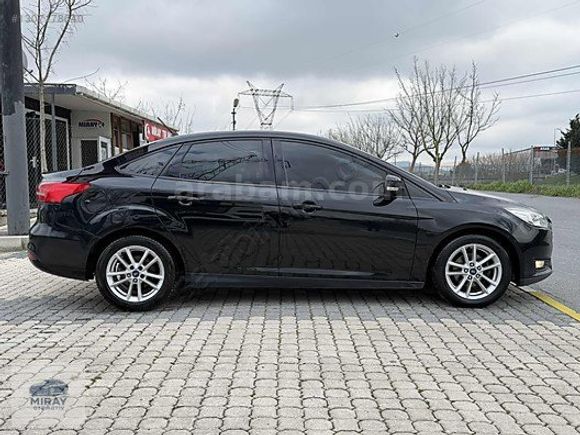 "MİRAY" 2017 1.5 TDCI TRENDX OTOMATİK K.KARTI TAKSİT
