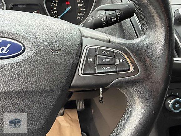 "MİRAY" 2017 1.5 TDCI TRENDX OTOMATİK K.KARTI TAKSİT
