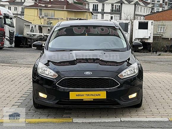 "MİRAY" 2017 1.5 TDCI TRENDX OTOMATİK K.KARTI TAKSİT