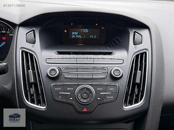 "MİRAY" 2017 1.5 TDCI TRENDX OTOMATİK K.KARTI TAKSİT