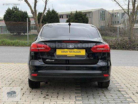 "MİRAY" 2017 1.5 TDCI TRENDX OTOMATİK K.KARTI TAKSİT