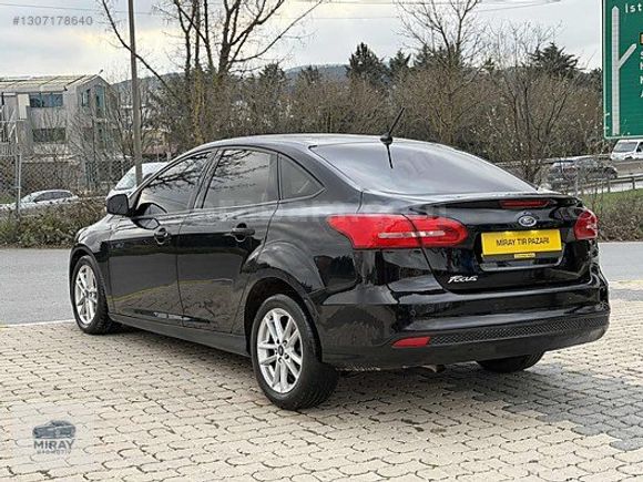 "MİRAY" 2017 1.5 TDCI TRENDX OTOMATİK K.KARTI TAKSİT