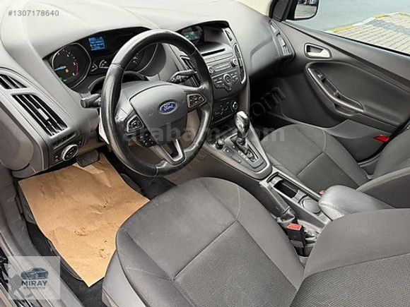 "MİRAY" 2017 1.5 TDCI TRENDX OTOMATİK K.KARTI TAKSİT