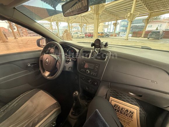 2013 RENAULT SYMBOL 1.2 BOYASIZ DEĞİŞENSİZ HASAR KAYITSIZ